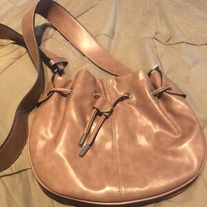 Calvin Klein pink crossbody